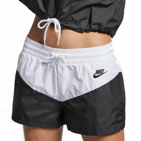 nike heritage woven shorts